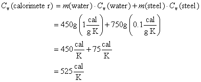 Bomb Calorimetry